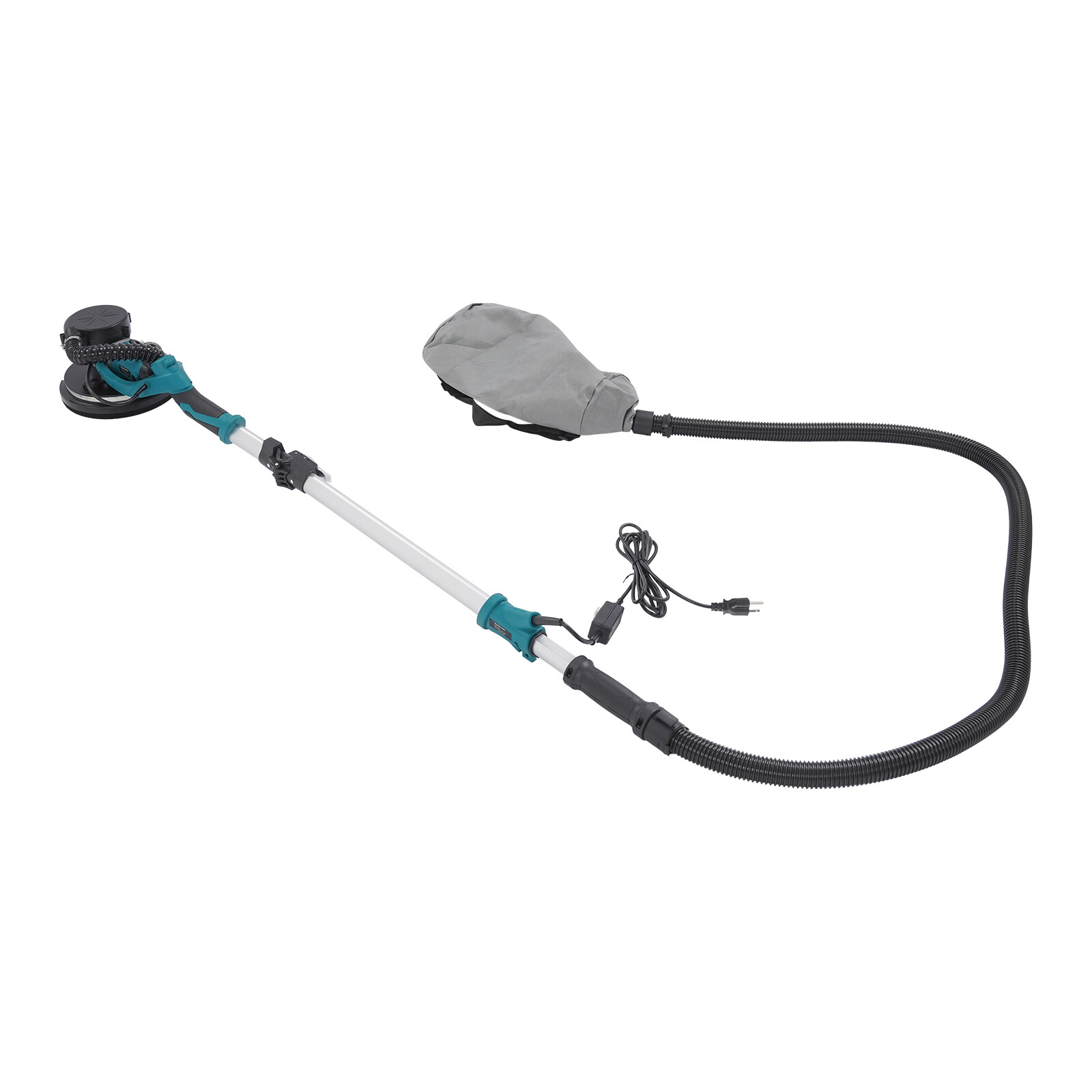 Electric Ceiling Wall Sander With Dust Collection Variable Speed Drywall Sander