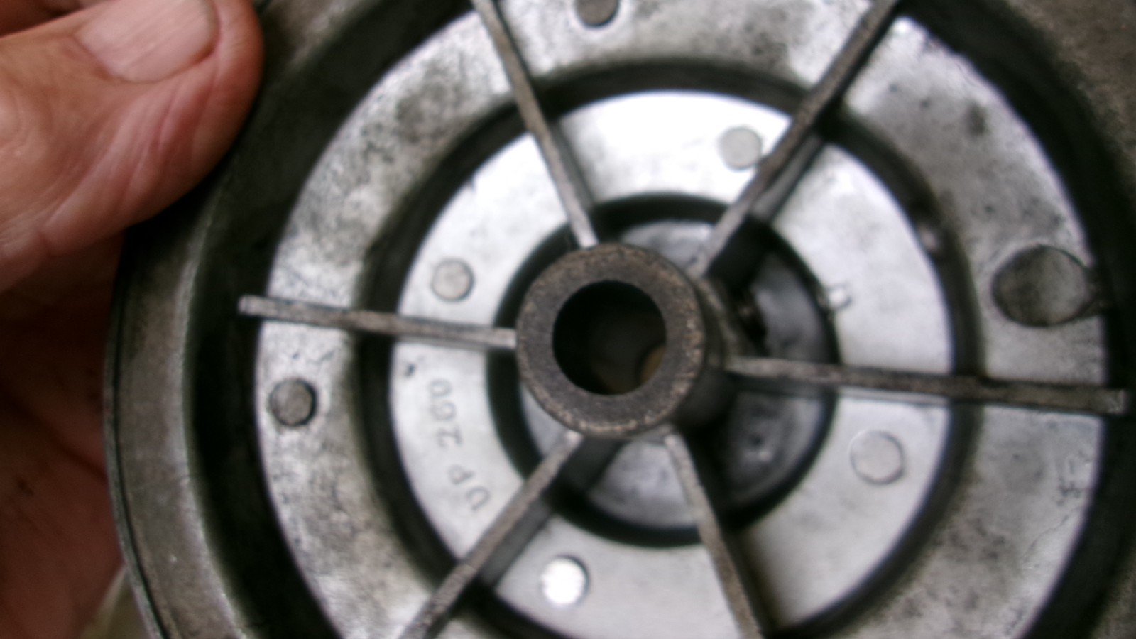 DELTA DRILL PRESS MOTOR PULLEY DP260 1/2&Prime; BORE