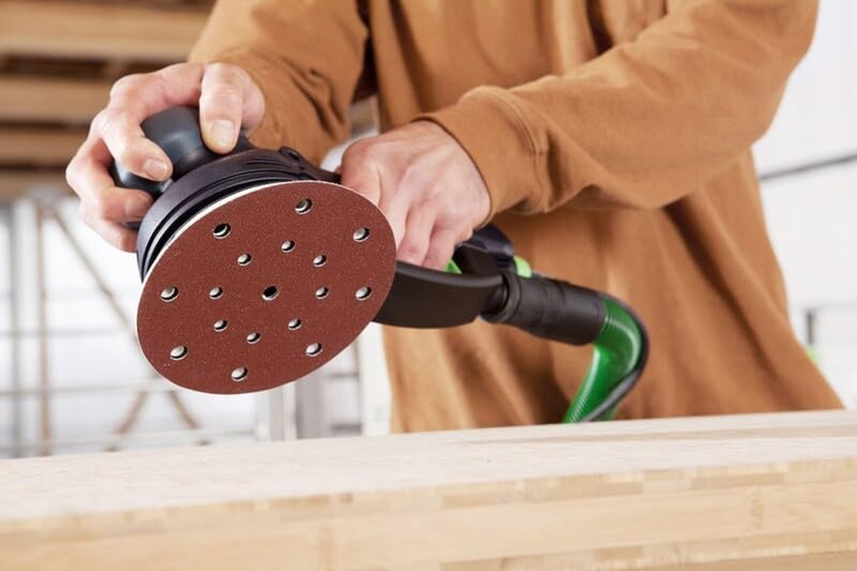 576028 6-Inch Random Orbital Multi-Mode Sander ROTEX RO 150 Feq-Plus