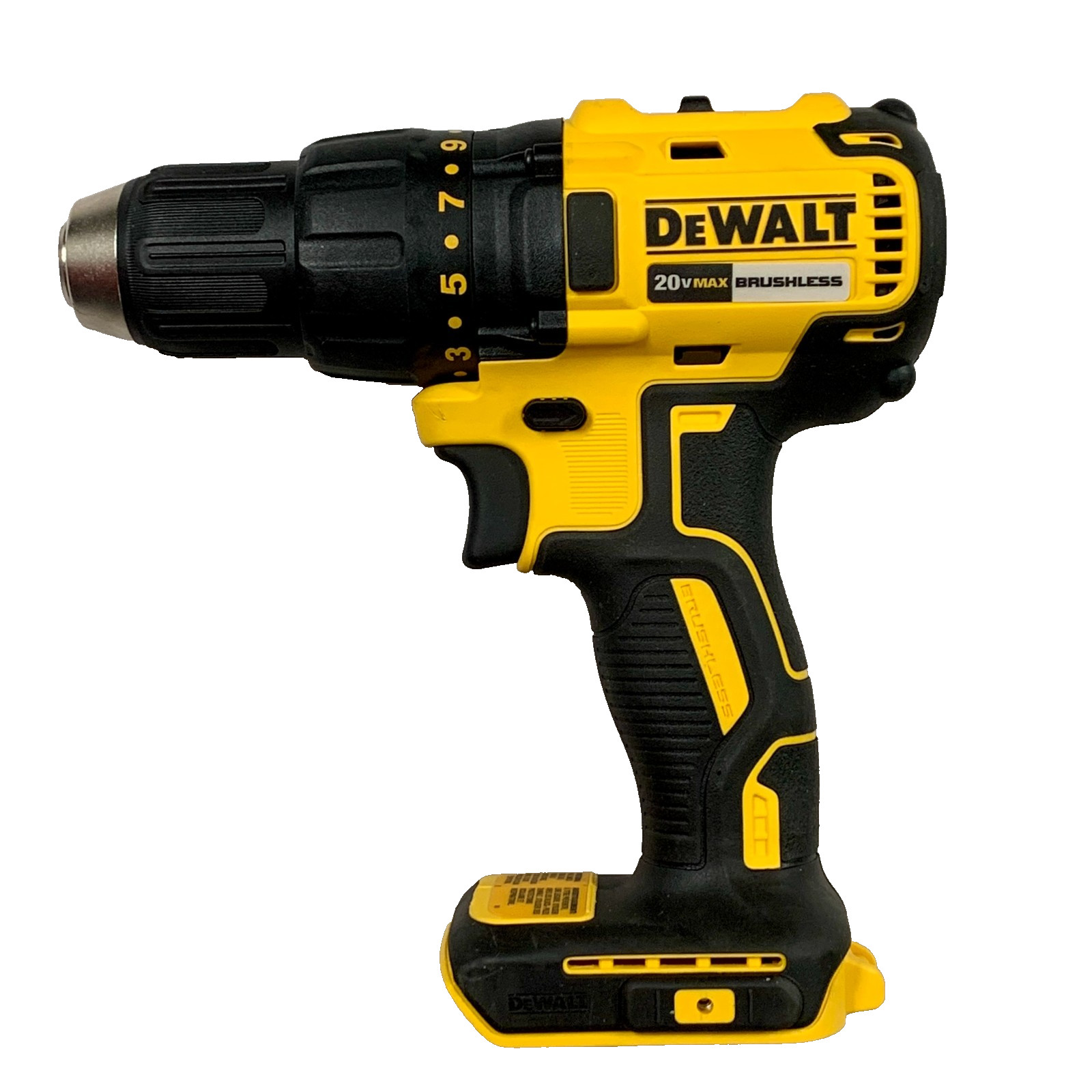 DEWALT DCD777B 20V MAX Brushless 1/2&Prime; Compact Drill/Driver TOOL ONLY 0559