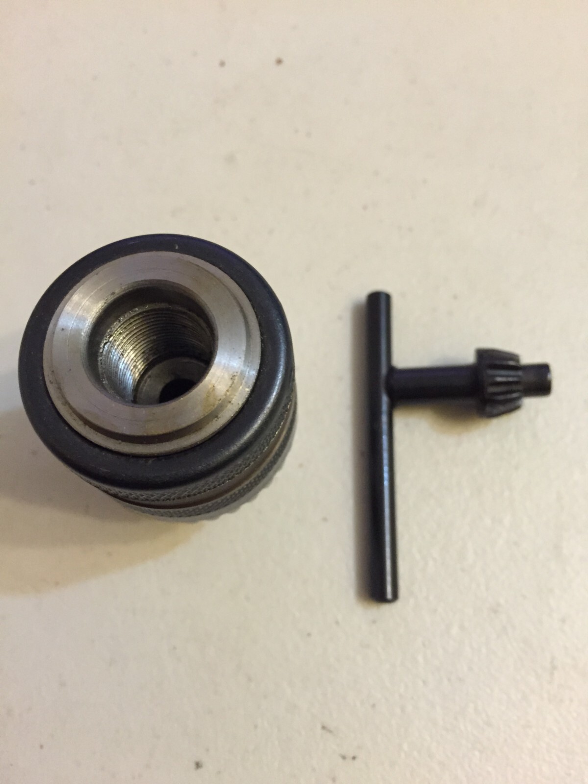 DRILL CHUCK M 12 X 1 THREAD TO SUIT UNIMAT SL 1000 AND UNIMAT DB 200