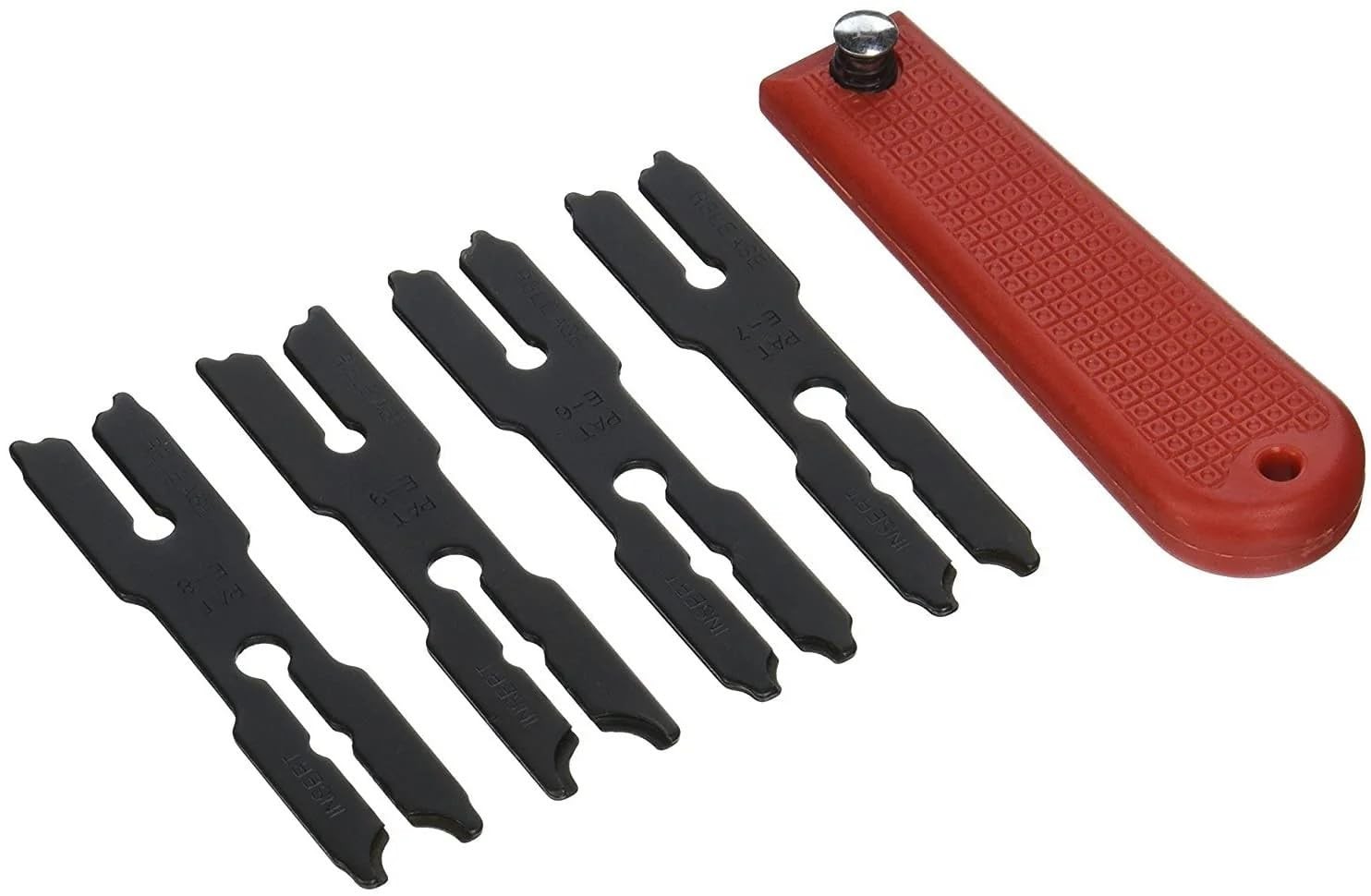 NEIKO 01970A E-Clip Remover & Installer Tool Set | 4 Piece 1/4&Prime; x 3/8&Prime;, Black