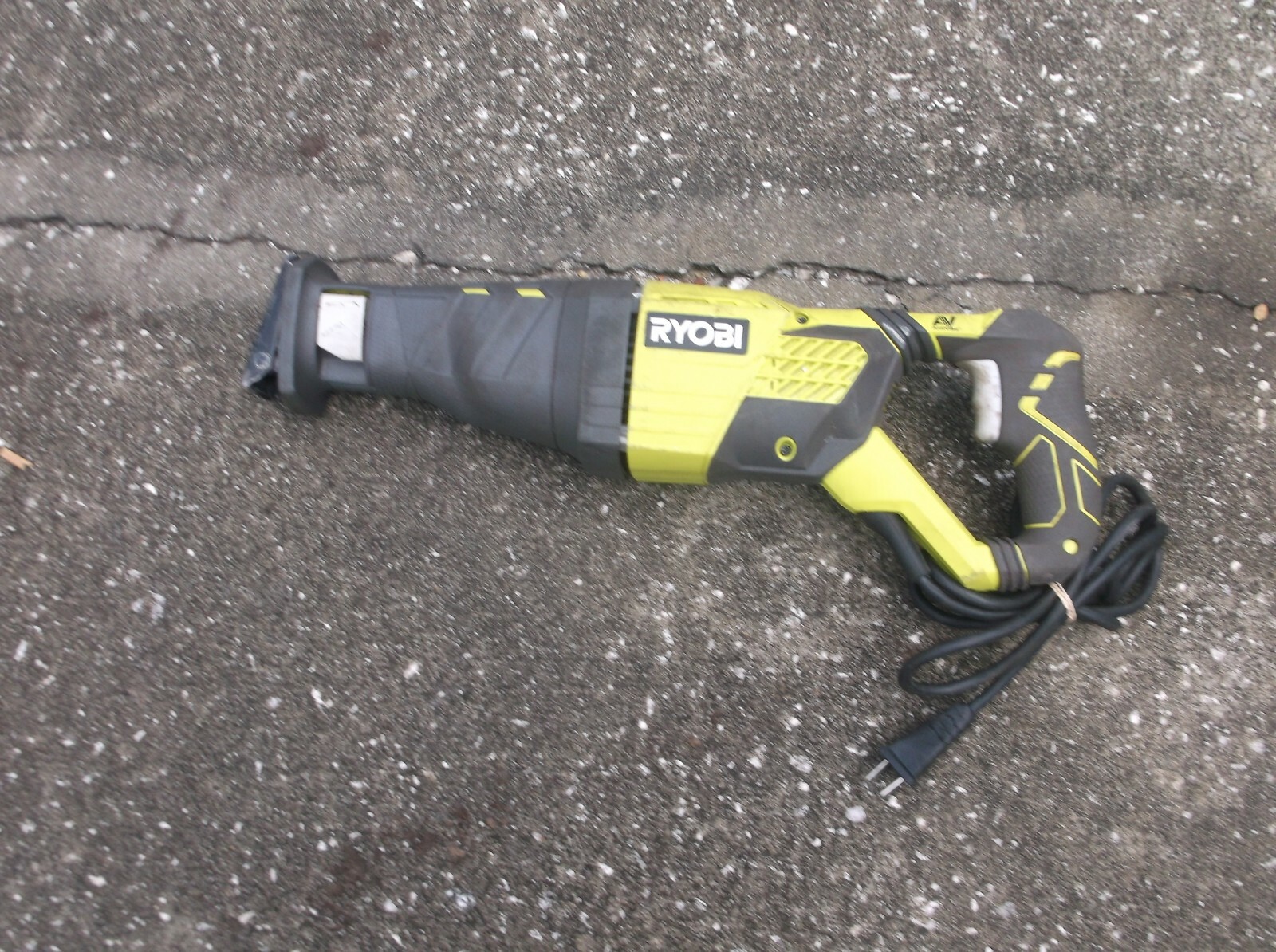 Ryobi RJ186V Reciprocating Variable Speed Saw 2019