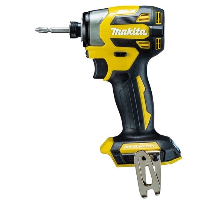 For Makita DTD173 18V 1/4 Brushless Impact Driver Tool Only “YELLOW” « Read”