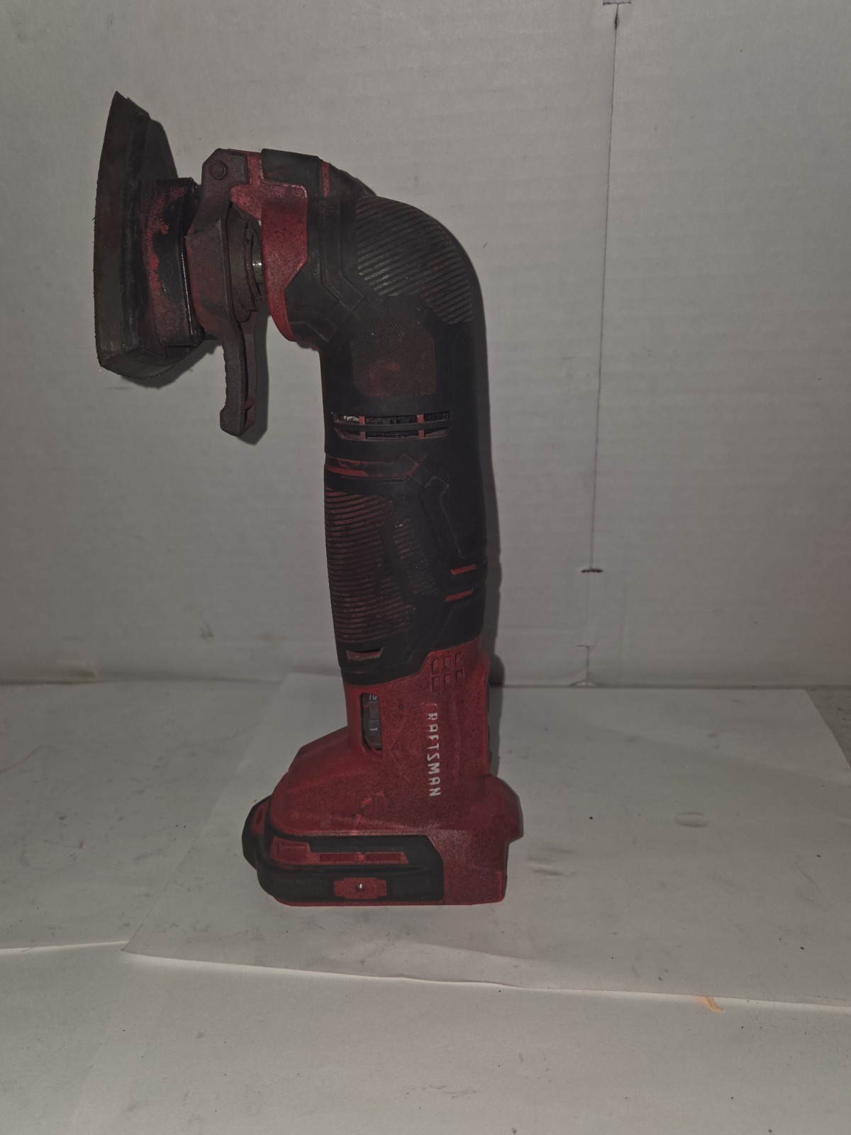 Used Craftsman CMCE500 20V Li-Ion Oscillating Tool Variable Speed Red/Black
