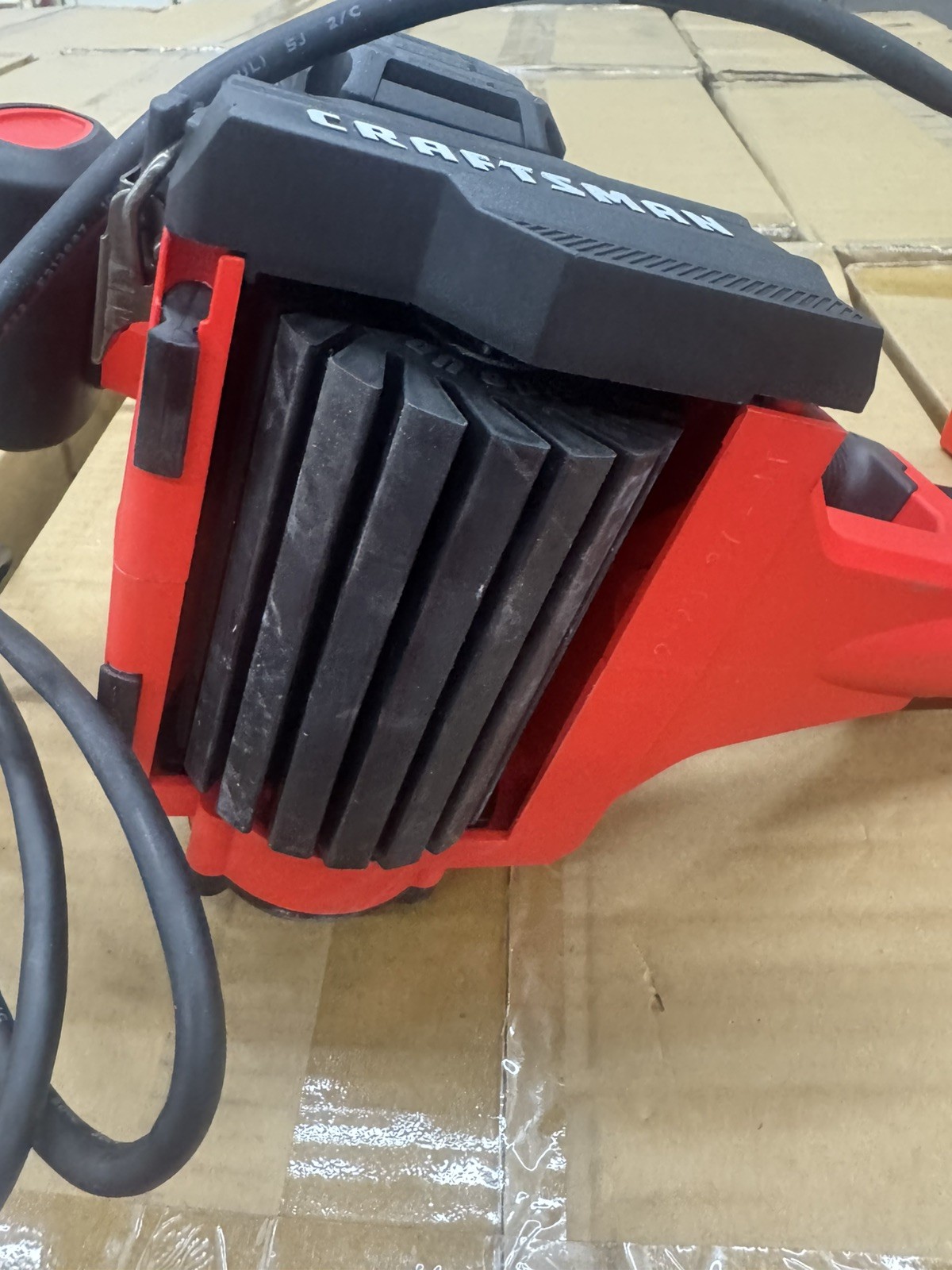 NEW CRAFTSMAN Restorer 120-Volt 4 Amp Drum Sander w/ Dust Management CMXEQWX3232