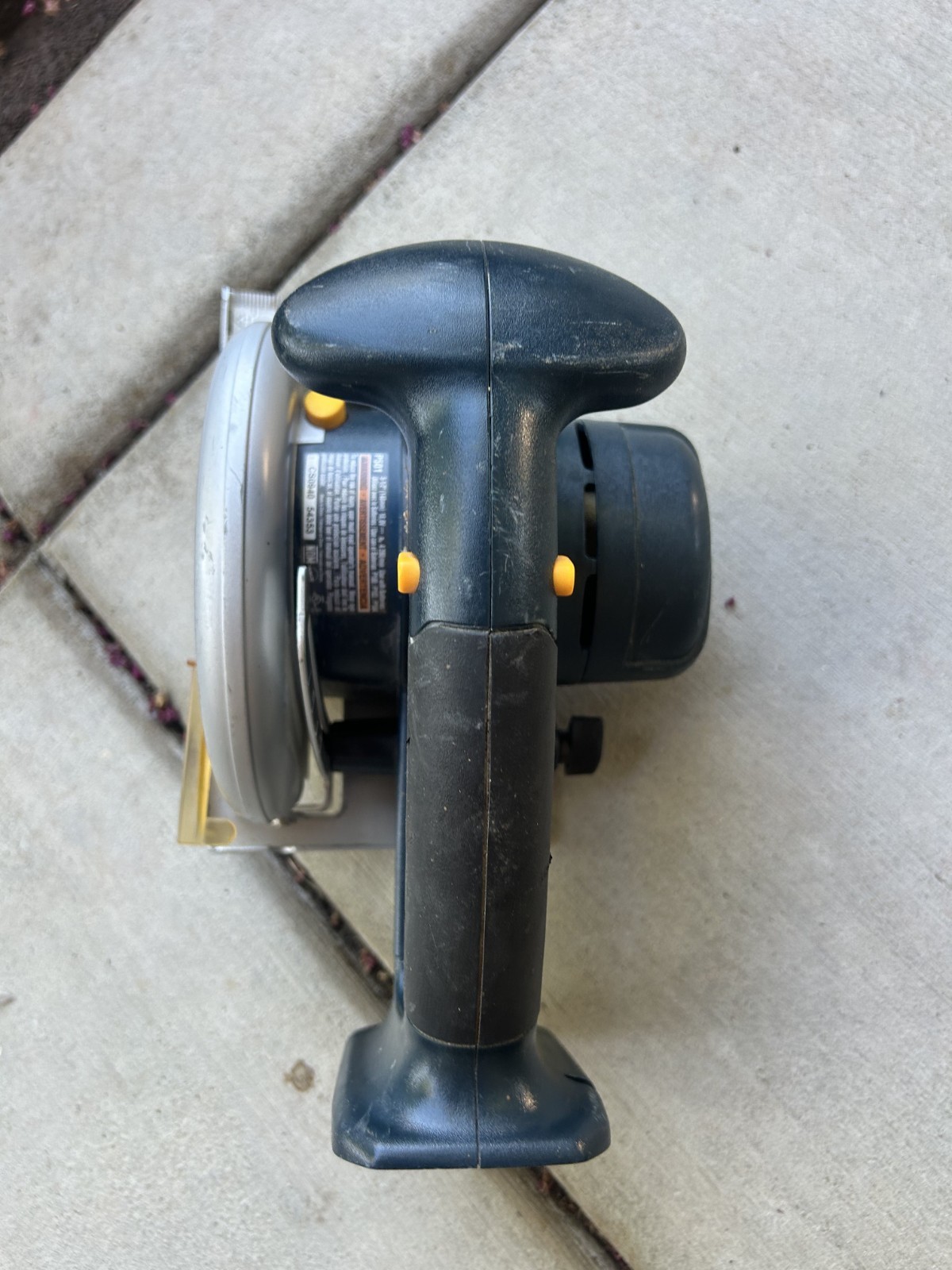 Ryobi Blue Electric Saw Model P501 Cordless Reciprocating Saw