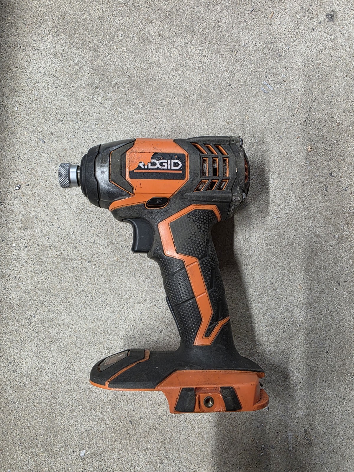 RIDGID R86034 Brushless SubCompact 1/4 in. Impact Driver *FOR PARTS/REPAIR ONLY*
