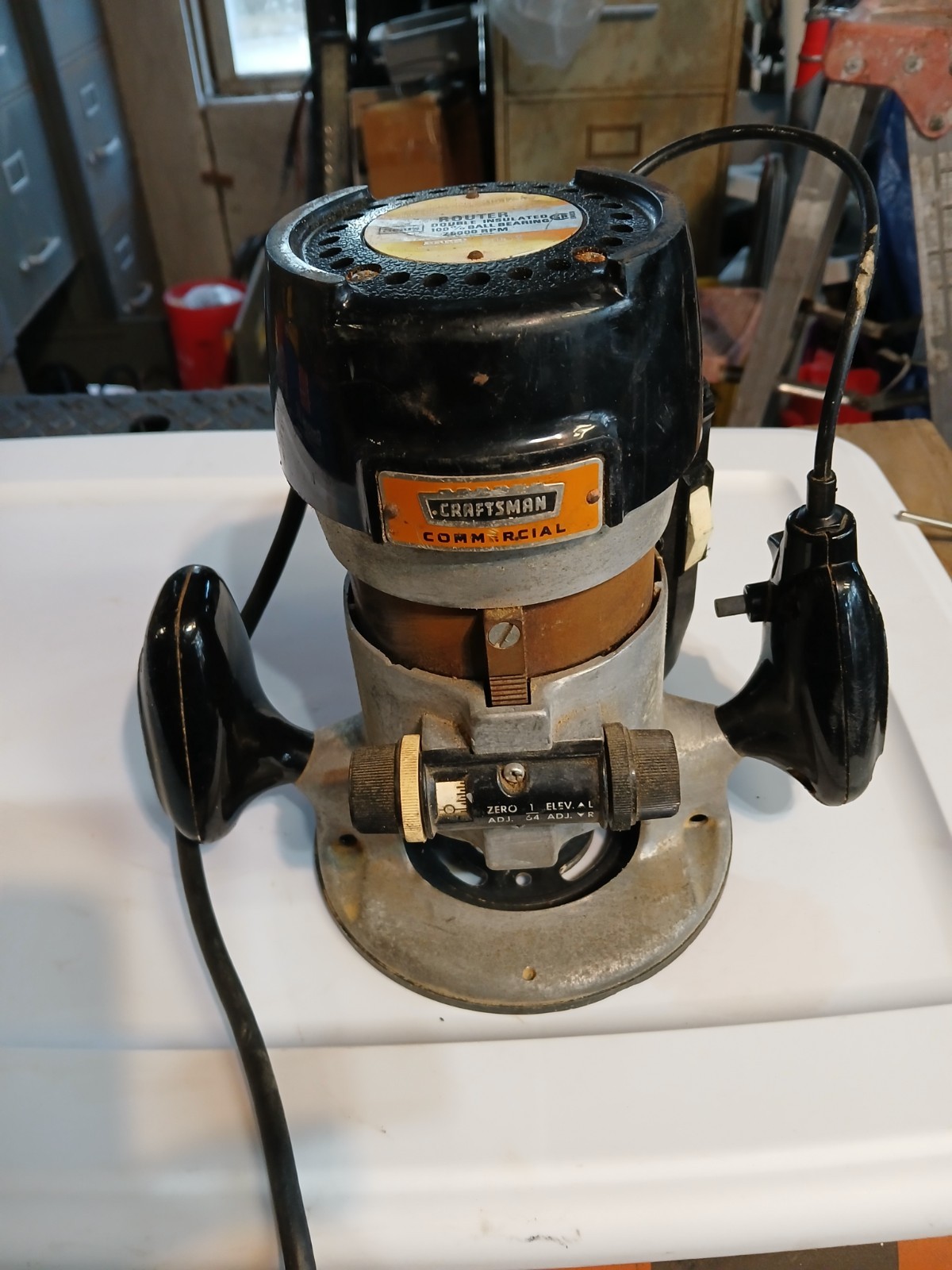 Craftsman 315.17380 variable speed commercial router 6.5 amp made in USA