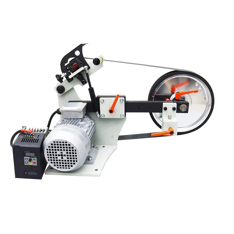 Updated 220V 2&Prime;X72&Prime; Variable Speed 2Hp Metal Process Belt Sander Knife Grinder