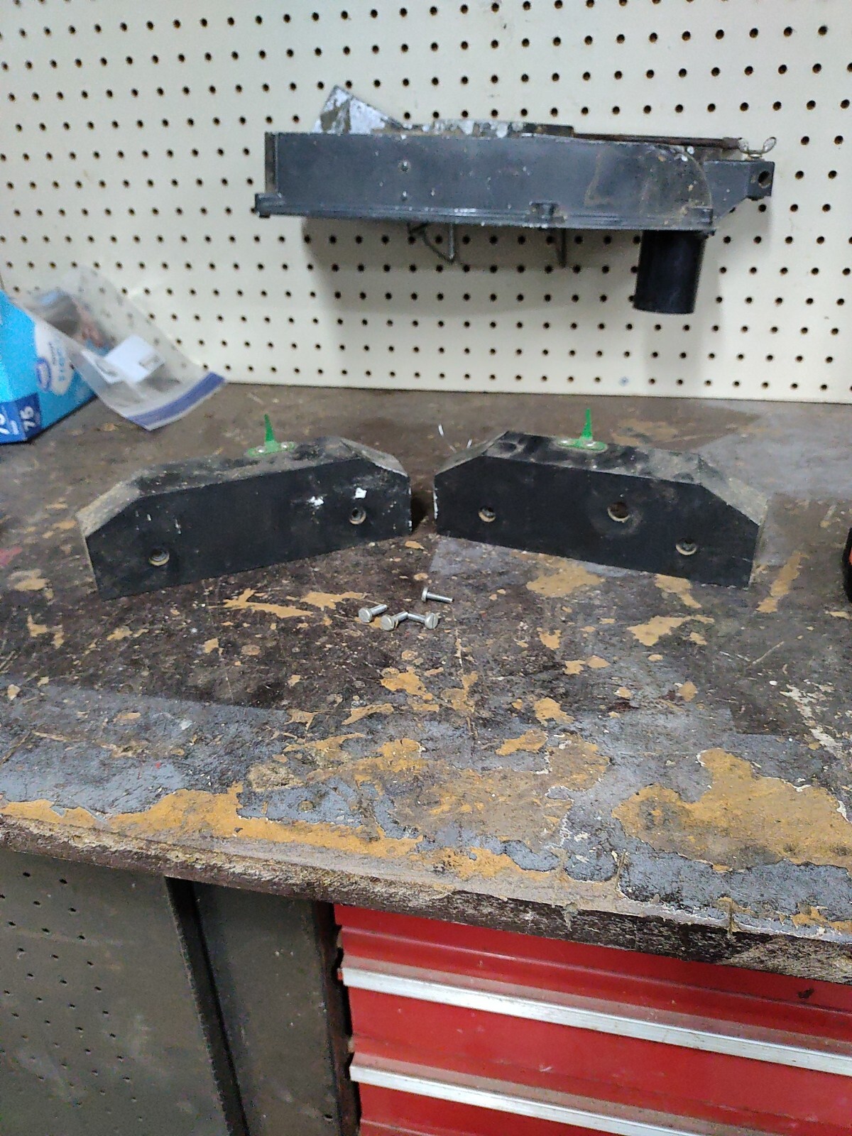 Craftsman Radial Arm Saw Md 113.XXXX Cast Aluminum Covers Carriage 166410