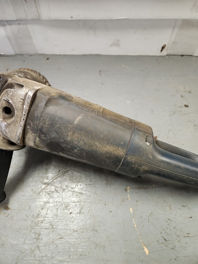 Bosch 1754G Industrial Grinder Brush Running Assembly