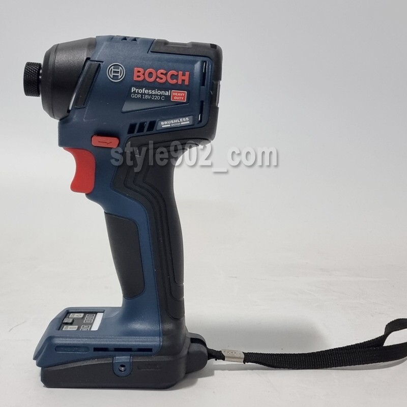 Original BOSCH GDR 18V-220 C Professional impact driver Wrench Bare Tool – FedEX