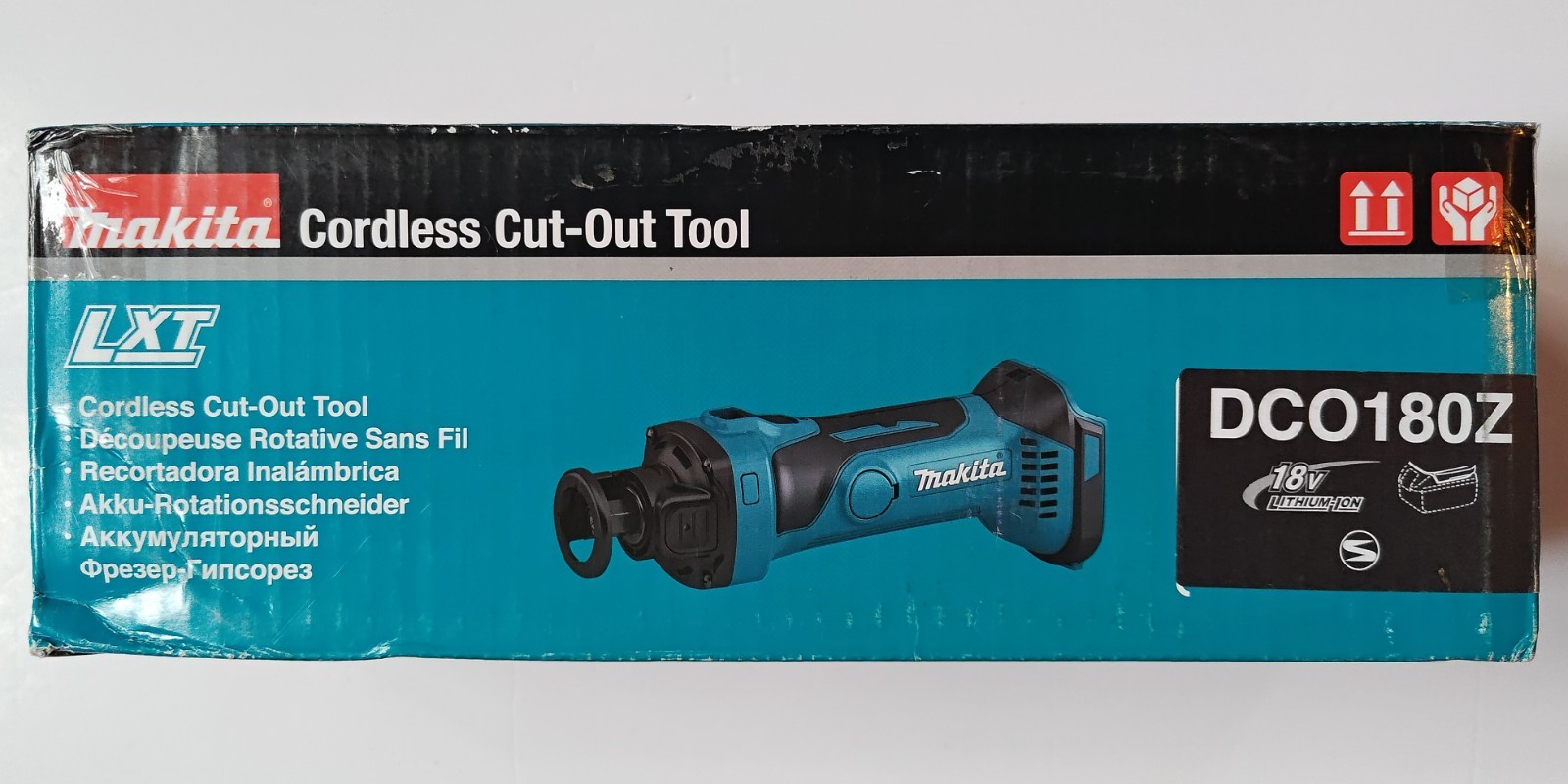 18V Makita DCO180Z LXT Cordless Drywall Cut-Out Tool NEW – BARE TOOL ONLY