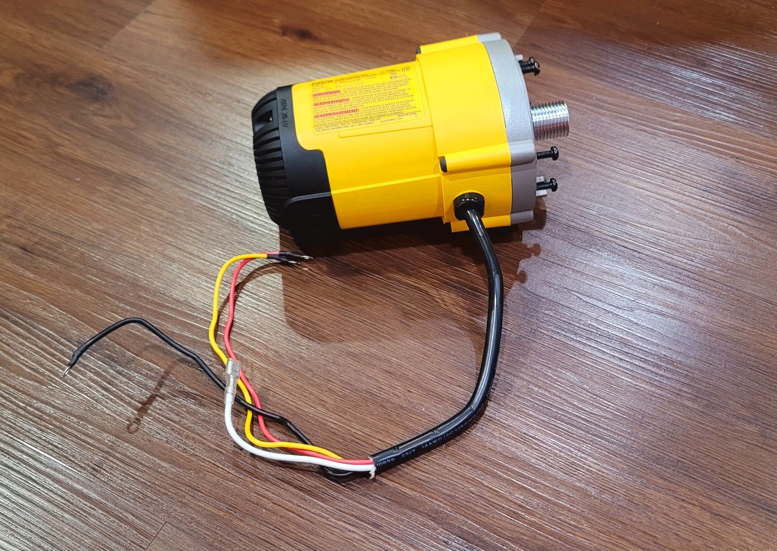 Dewalt GENUINE MOTOR for DWS780 12 IN Miter Saw