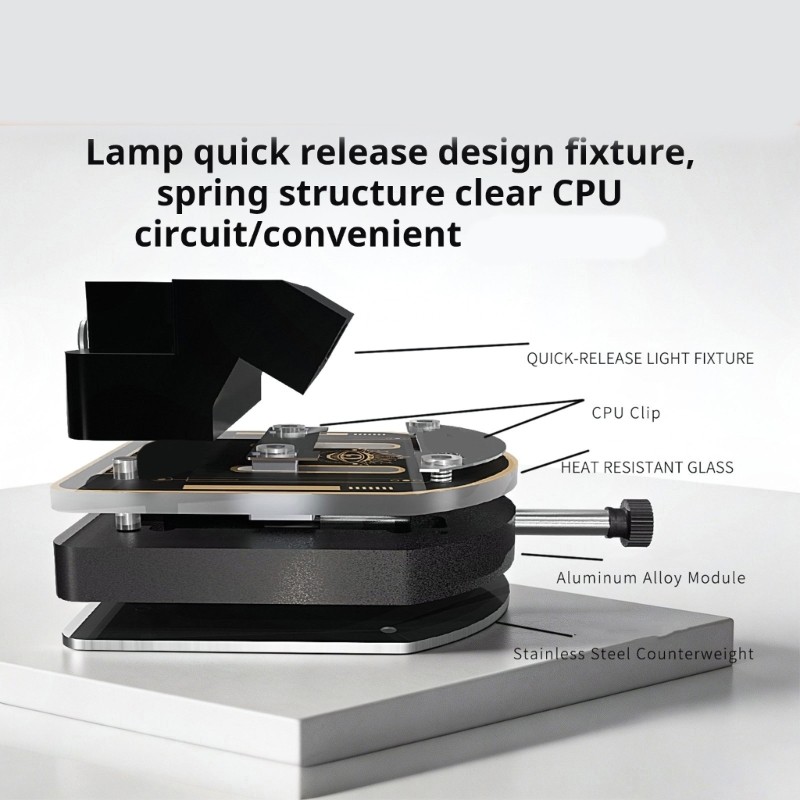 CPU Jump Wire Clamp For Phone Repair With Quick Release Design Spring Structure