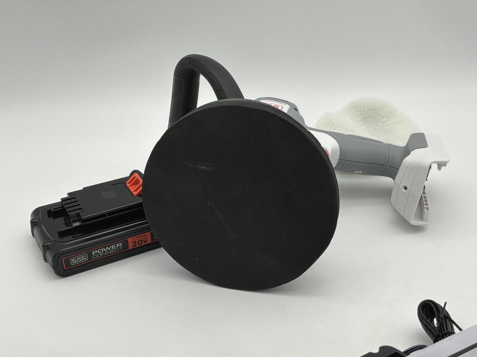 BLACK+DECKER MATRIX 20V MAX* Buffer Kit – BCBMT120WC1FF