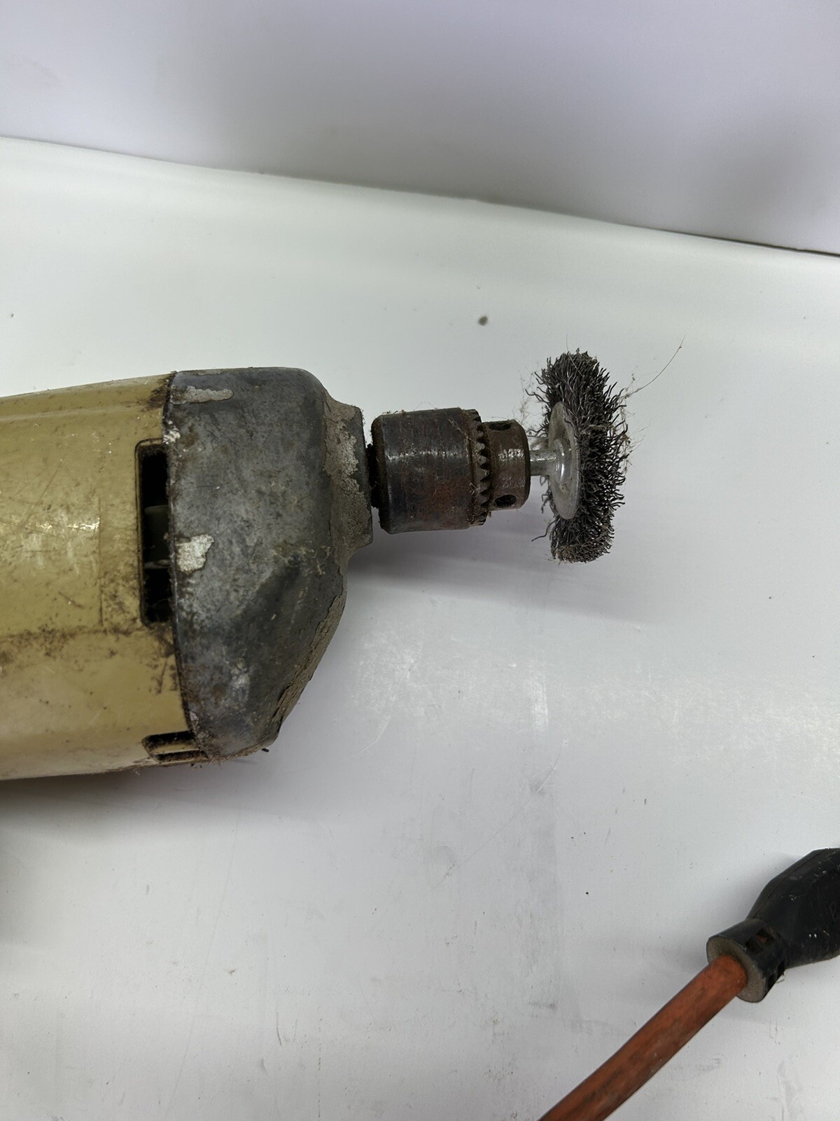 Vintage BLACK & DECKER 1/4” 7004 Type 1 120V 2500RPM Electric Wired Power Drill