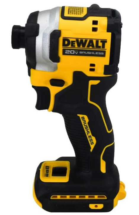 DEWALT DCF850B 20V Cordless Brushless Compact 1/4 » Impact Driver (Tool Only)