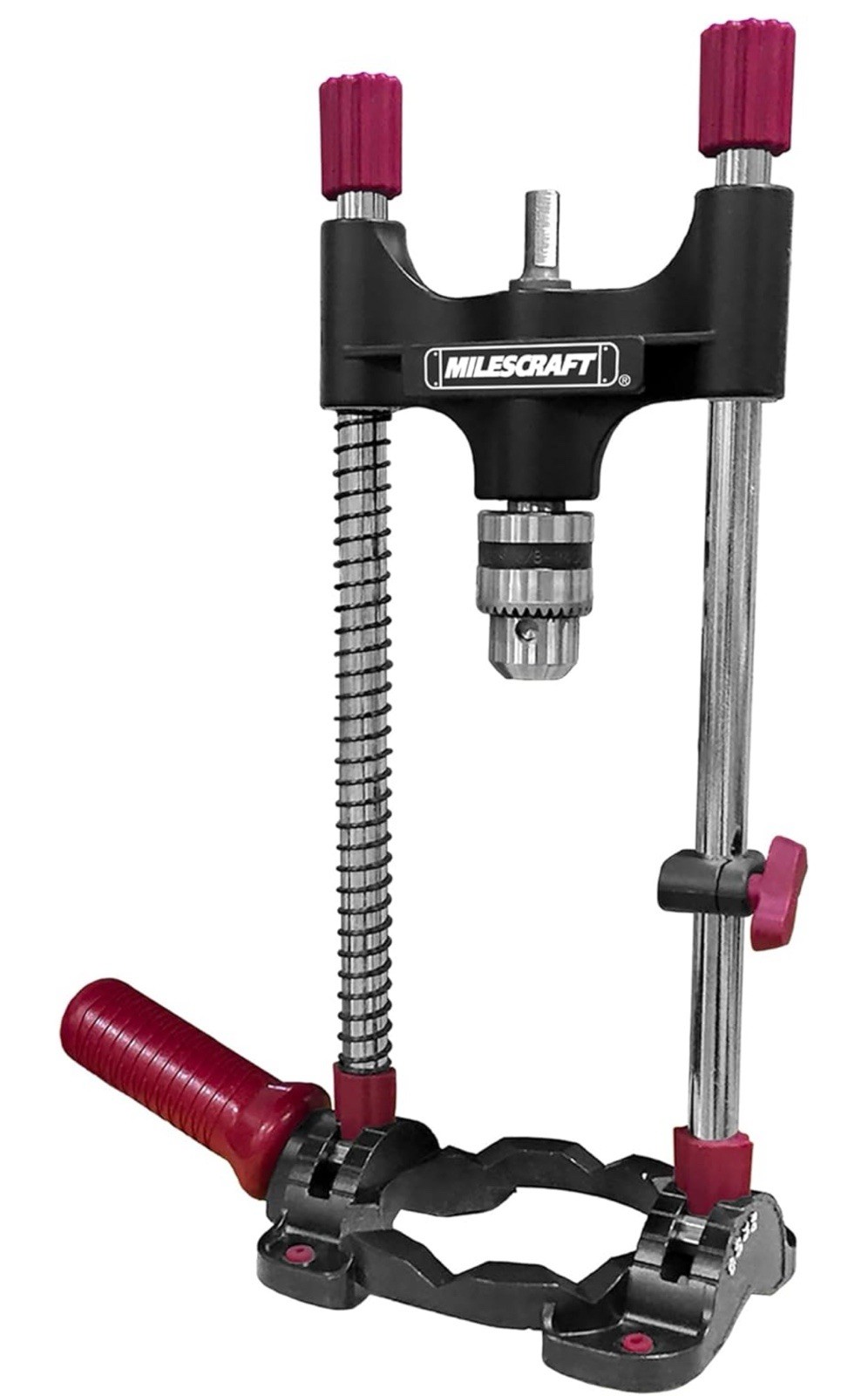 Milescraft 1318 Drill Mate Portable Drill Press Guideb Jig Multi Angle Settings
