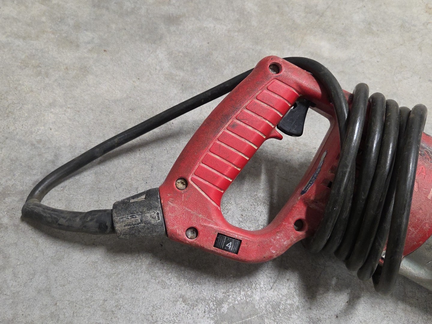 Milwaukee 6517-20 Corded Super Sawzall 7.5 Amp Tested And Works