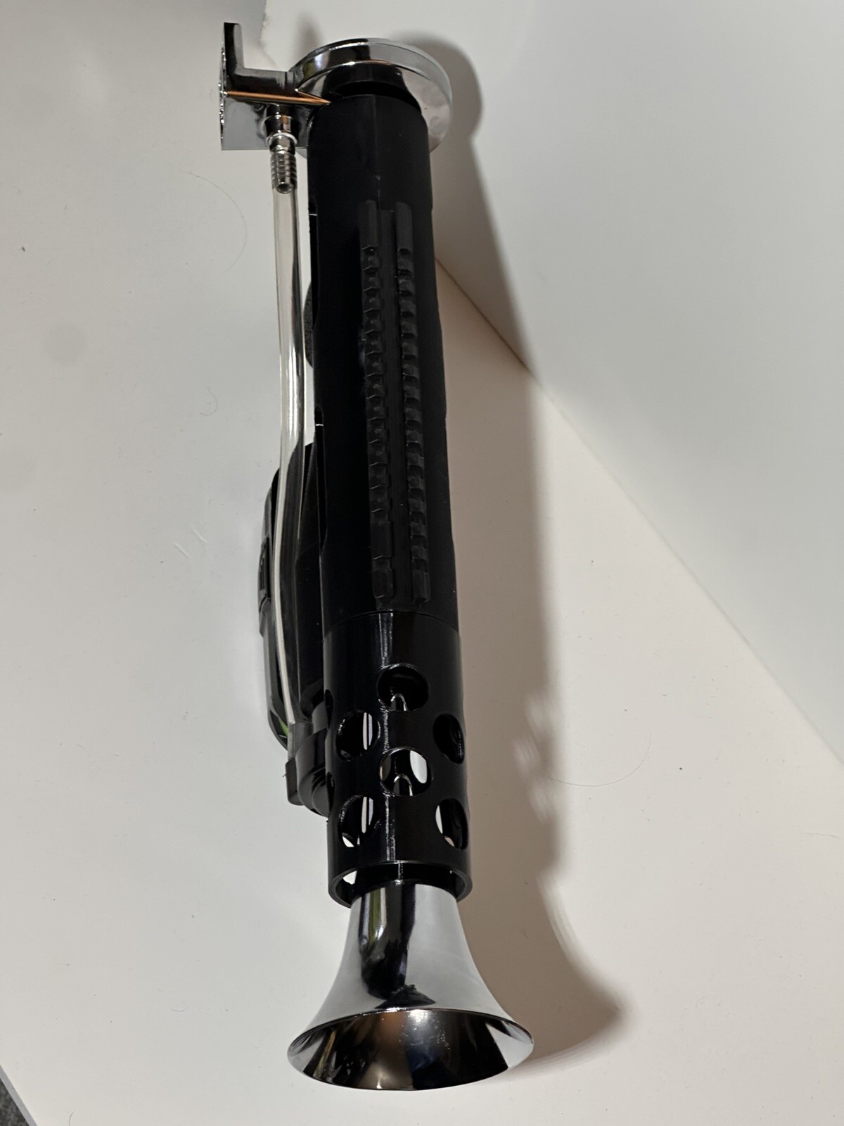Custom Air Horn Gun. Black! Unique Design By Mrcaptainobviously