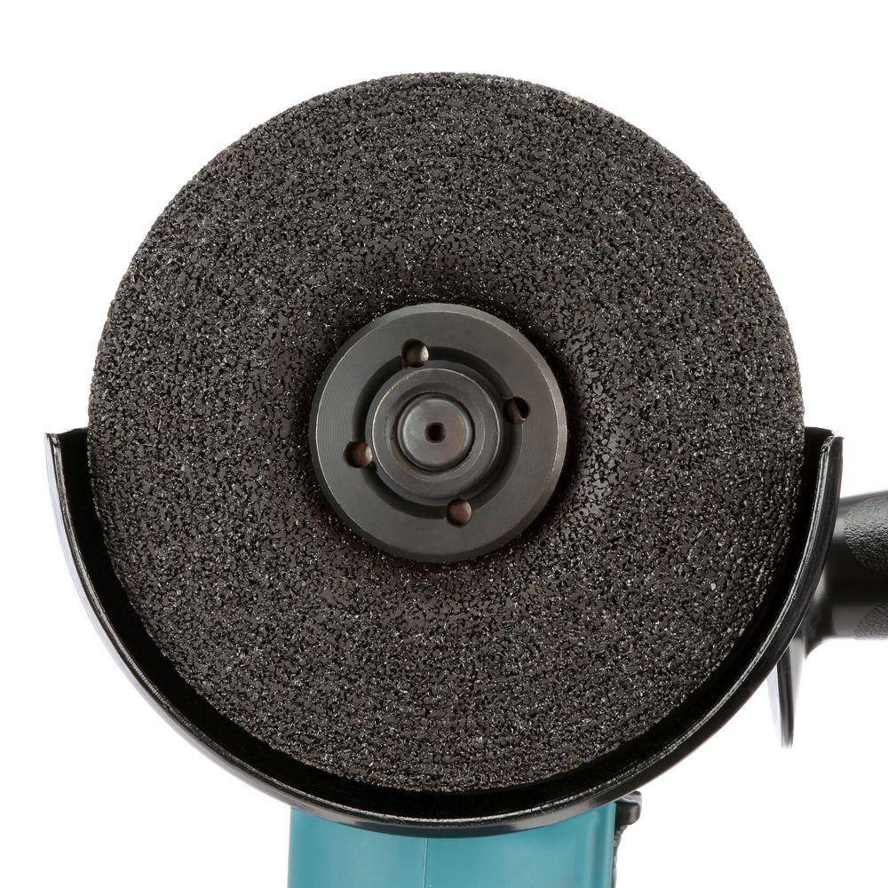 6 Amp Corded 4 In. Lightweight Angle Grinder with Grinding Wheel, Wheel Guard Si