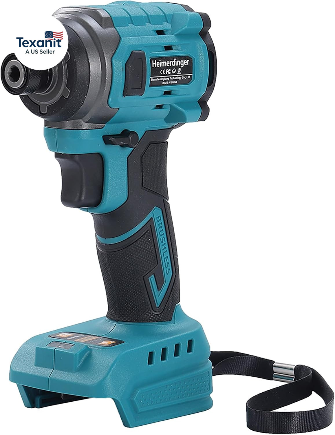 Brushless Impact Driver Compatible with Makita 18V Battery,1947 In-Lbs High Torq