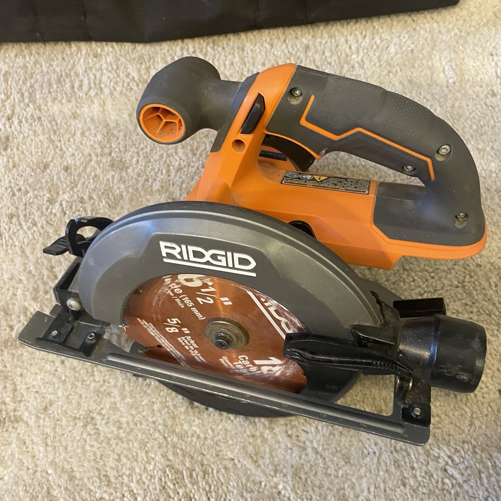 RIDGID 18V Cordless 5 Tool Combo Kit w/ 2 Batteries, Charger & Tool Bag