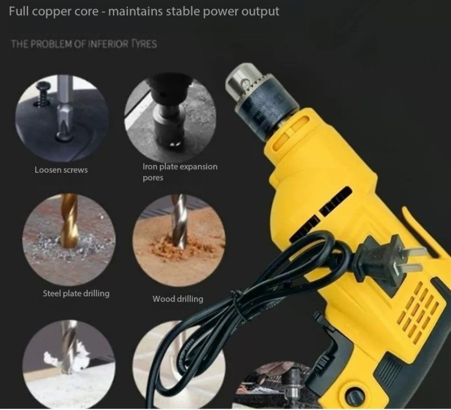 Electric Drain Cleaning Tool: Drain Cleaner for Floor Drains and Pipe Bends