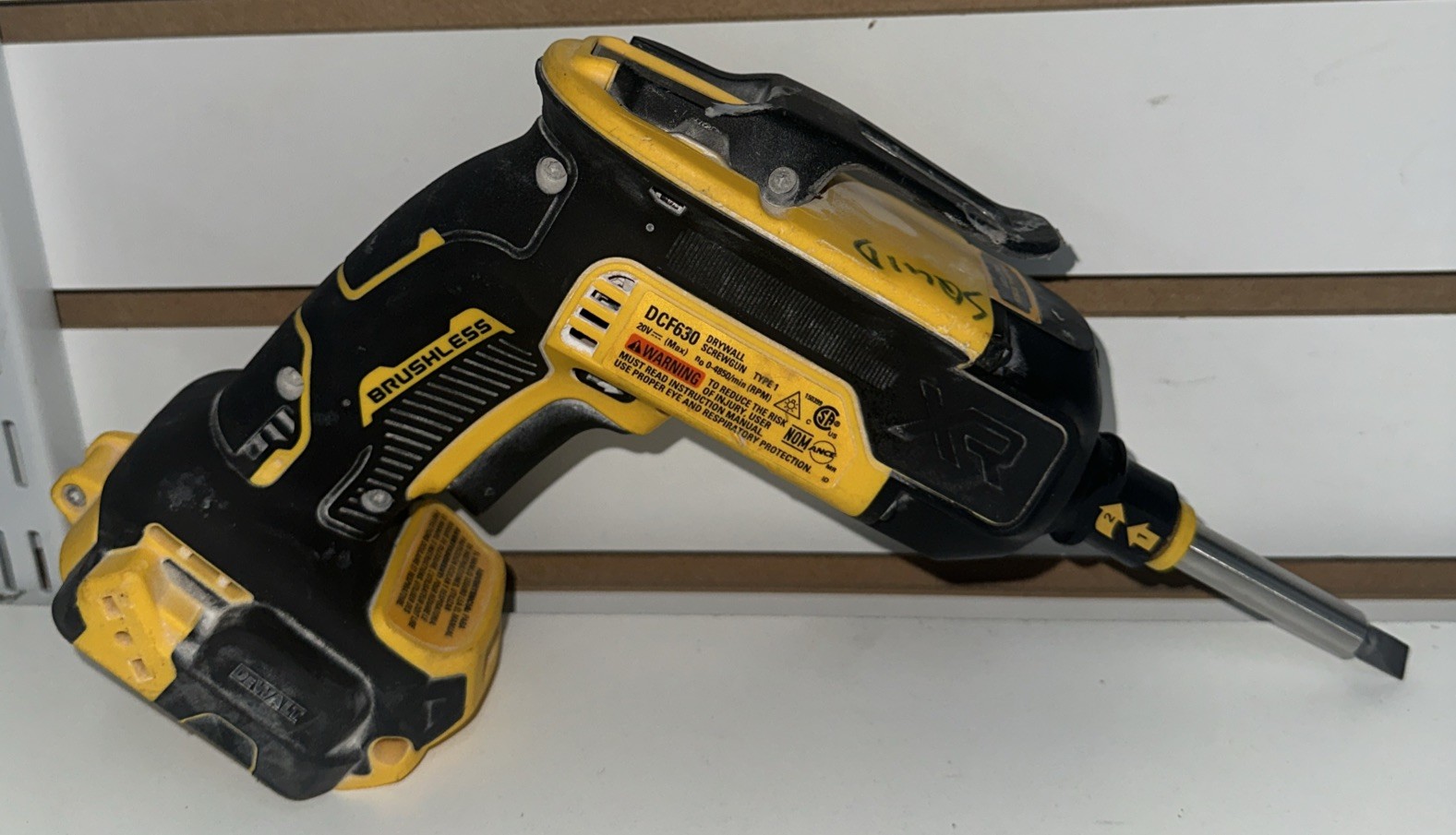 DEWALT DCF630B 20V XR Drywall Screwgun (Tool Only)