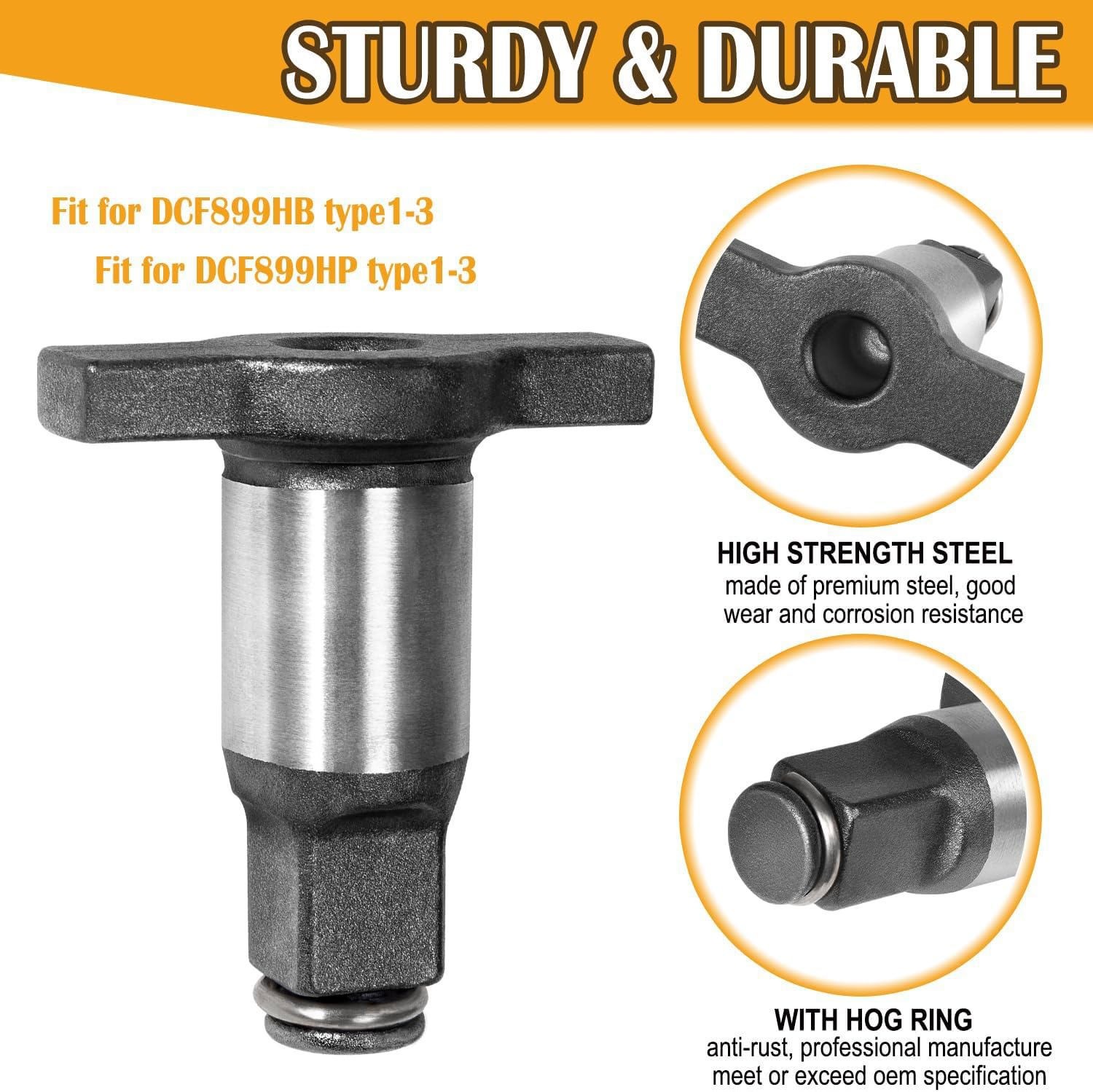 N415875 Anvil Assembly 1/2 » For Dewalt Impact Wrench 18v 20v Dcf899hb Dcf899hp