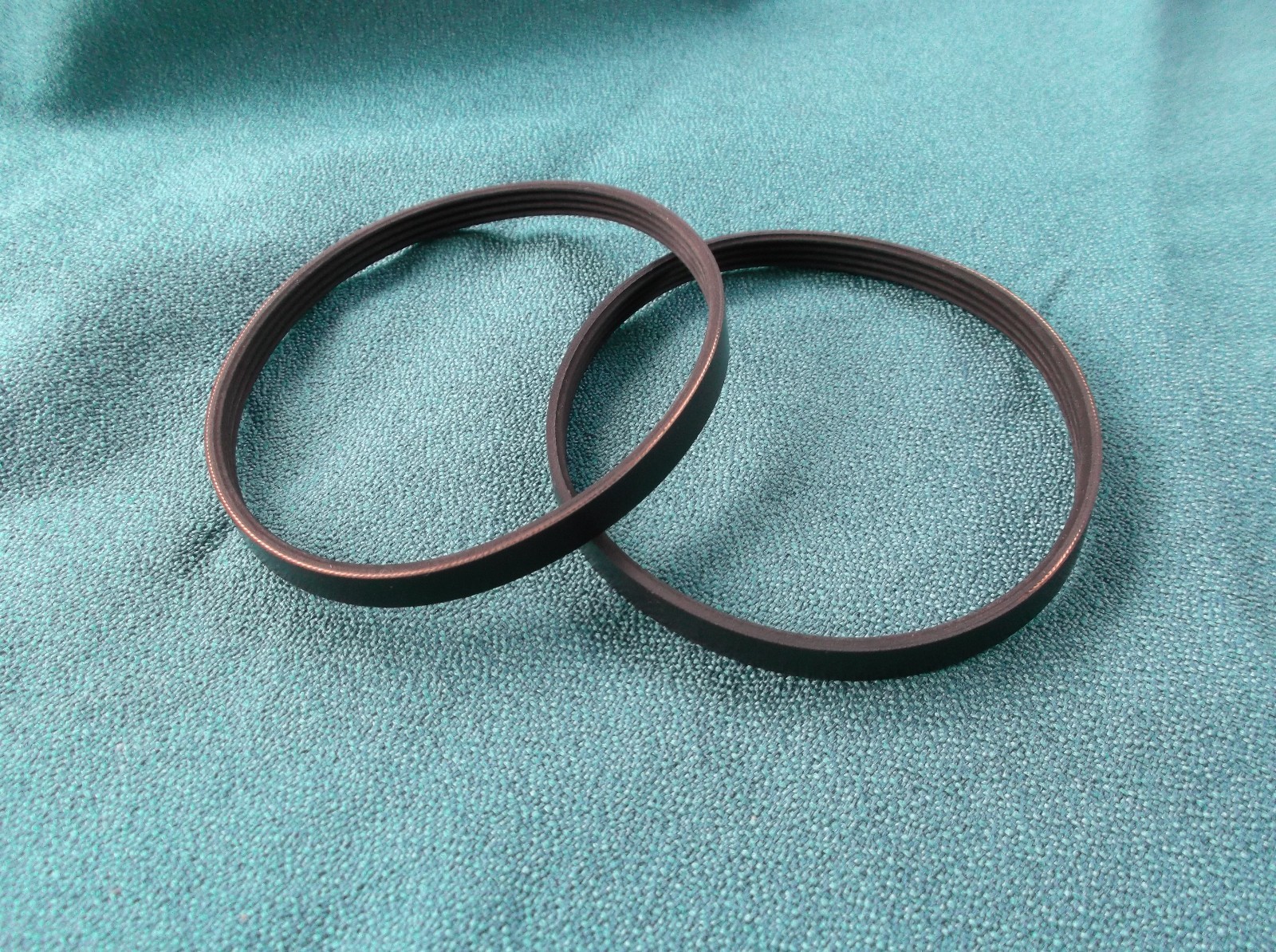 2 NEW DRIVE BELTS MADE IN USA FOR MASTERFORCE 240-0042 BAND SAW MASTER FORCE