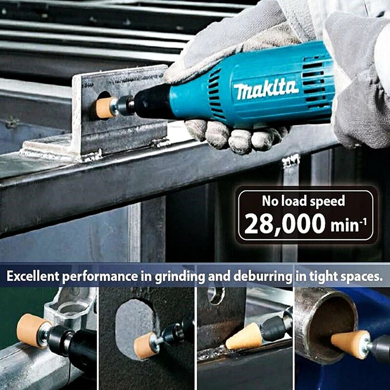 Makita GD0603 Compact Die Grinder 240W 28000RPM Portable AC220V / Express / New