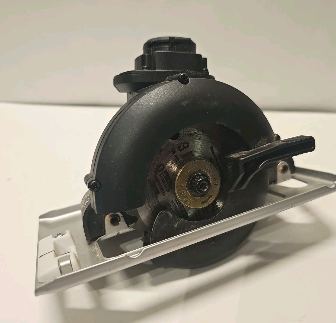 CRAFTSMAN BOLT ON 3 3/8 Circular Trim Saw Attachment, Blade, Model 34979
