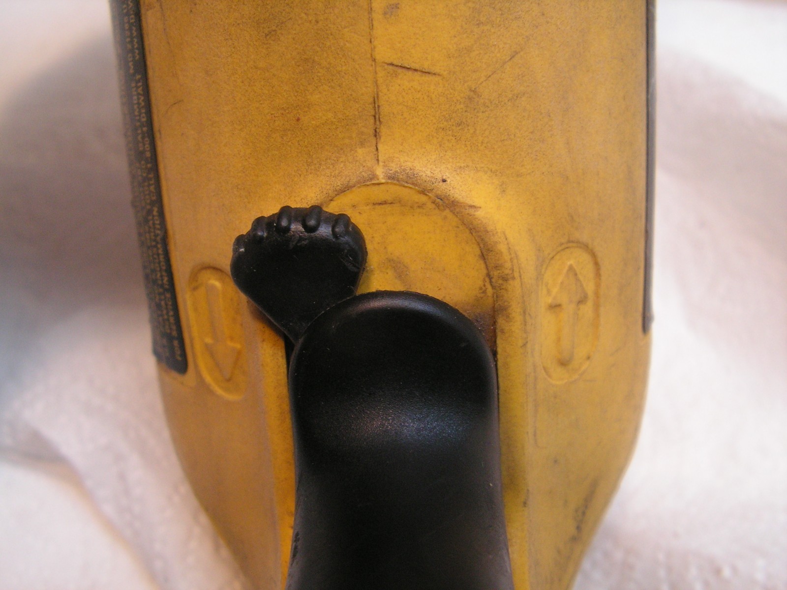 DW257 Dewalt VSR Deck/Drywall Screwdriver TYPE 4 Used, Good Condition. With Bit.