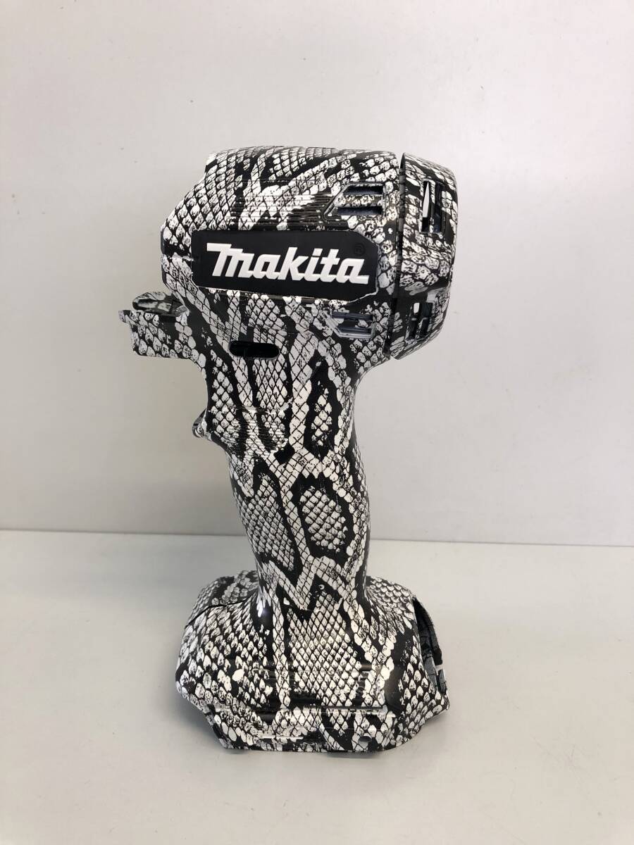 Makita Impact Driver Custom Housing Exterior Snake Pattern Matte Specification