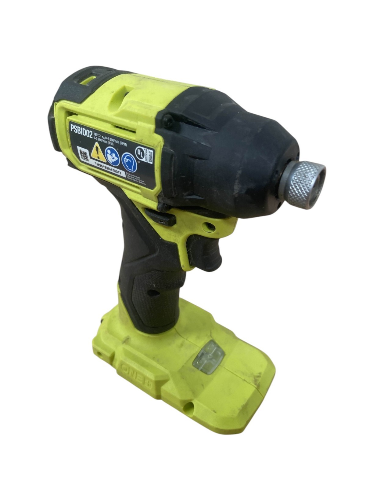 Ryobi One+ HP 18V 1/4 in Hex Impact Driver Brushless Tool Only PSBID02