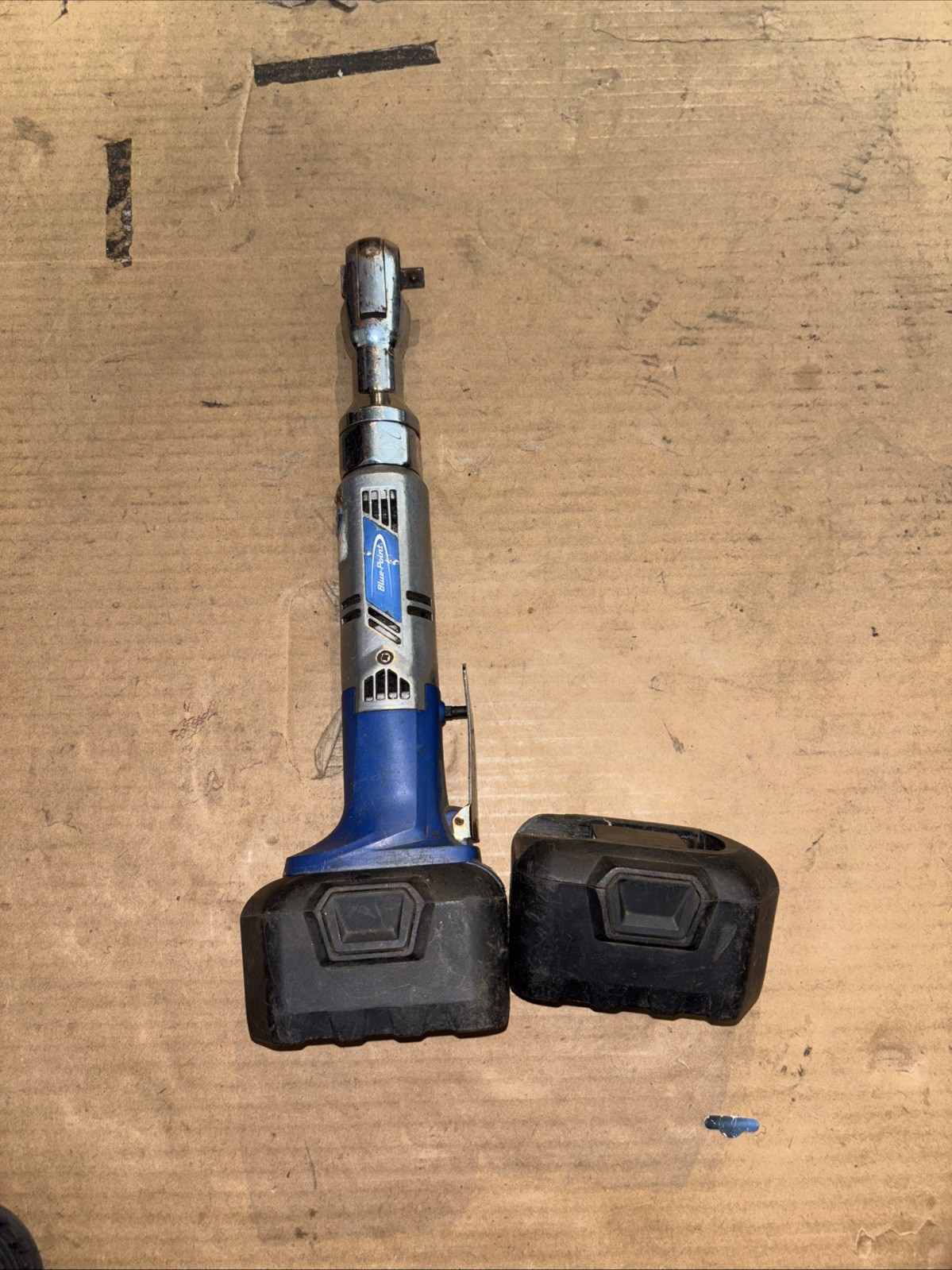 Blue-Point ETB14460A Cordless Ratchet Kit, 3/8 in, 35 ft-lb, 225 rpm, 14.4 V