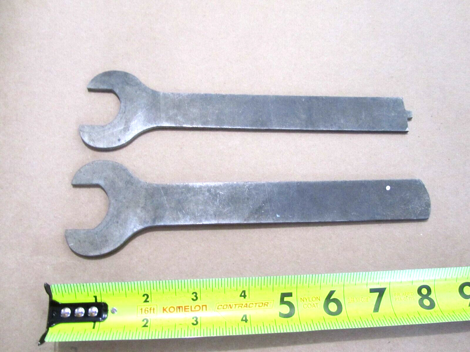 Set of 1-1/16&Prime; Open-End Wrenches For Router, Etc.