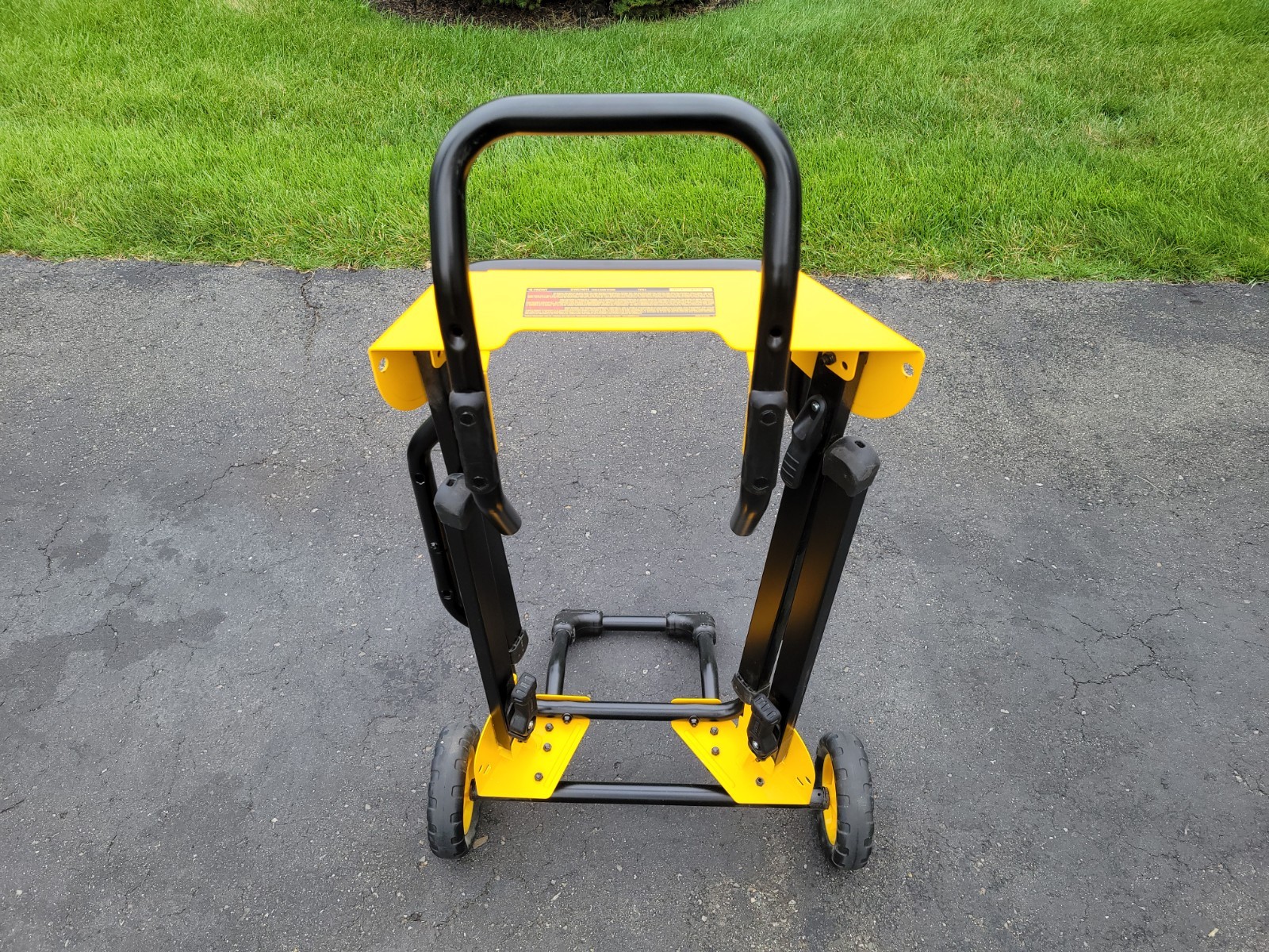 DEWALT DWE74911 31.5 lbs. Rolling Table Saw Stand Only