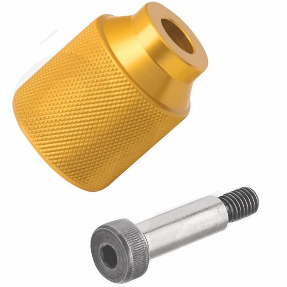 UPGRADE ALUMINUM ALLOY STUBBY KNOB FOR DEWALT DW735 PLANER STUBBY KNOB, DW735X