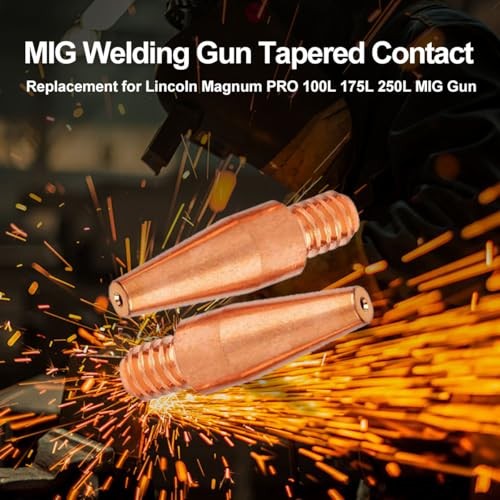 20-KP Tapered Contact Tips KP2744-035T 0.035 » MIG Welding Gun KP2744-035T 20pk
