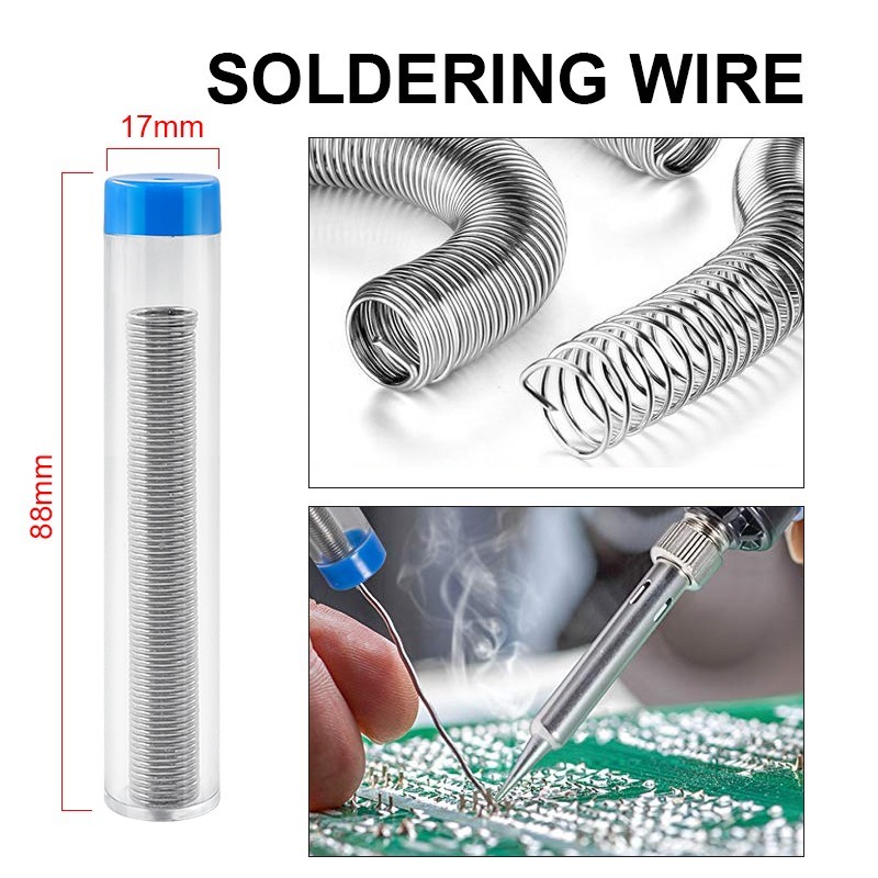 60W Electric Welding Gun Soldering Iron Tool Kit Solder Wire Welding Battery Pen