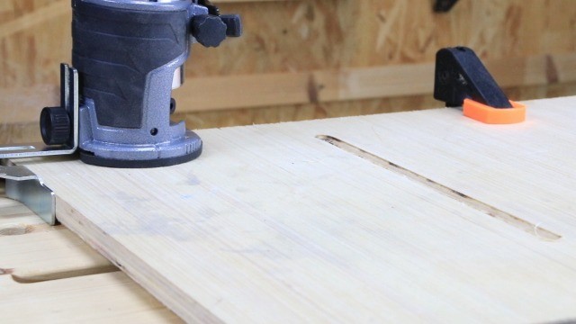 Electric Router 710W 230V Variable Speed 33000 RPM Plunge Woodworking Trim