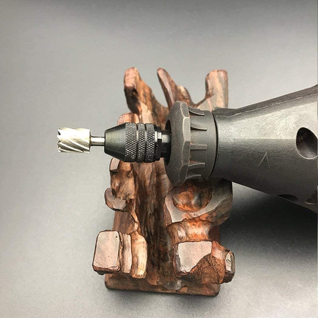 20pcs Diamond Burr Set Drill Bits Mini Drill For Dremel Rotary Tool Accessories-