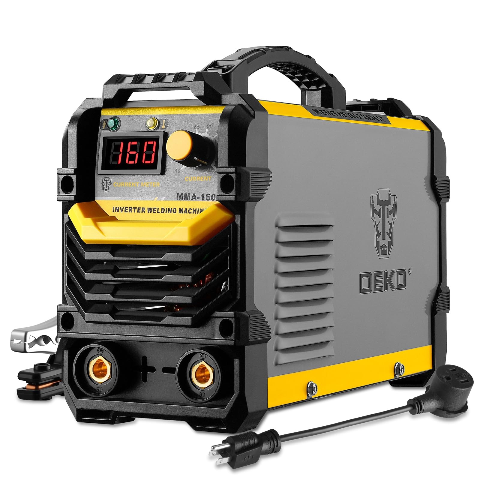 MMA Welder 110/220V 160A ARC IGBT Digital Display LCD Hot Start