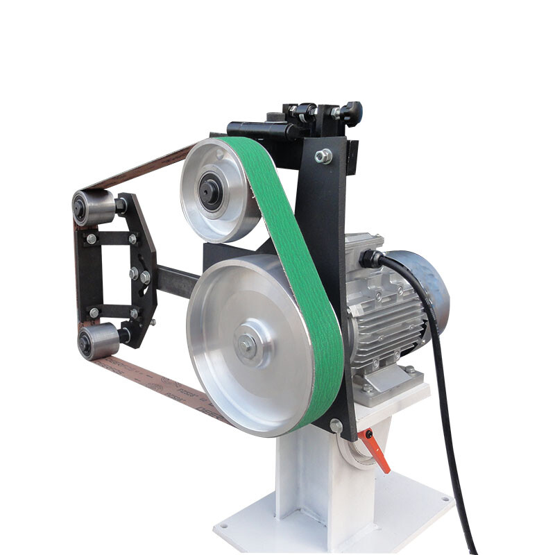 Variable Speed 2&Prime;X71&Prime;Arc/Flat/Concave Grinding MachineSander Vertical/Horizontal