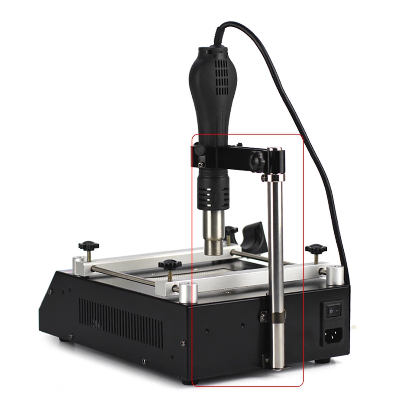 Hot Air Tool Clamp Stand Parts Convenient Easy to Use Sturdy Portable High for
