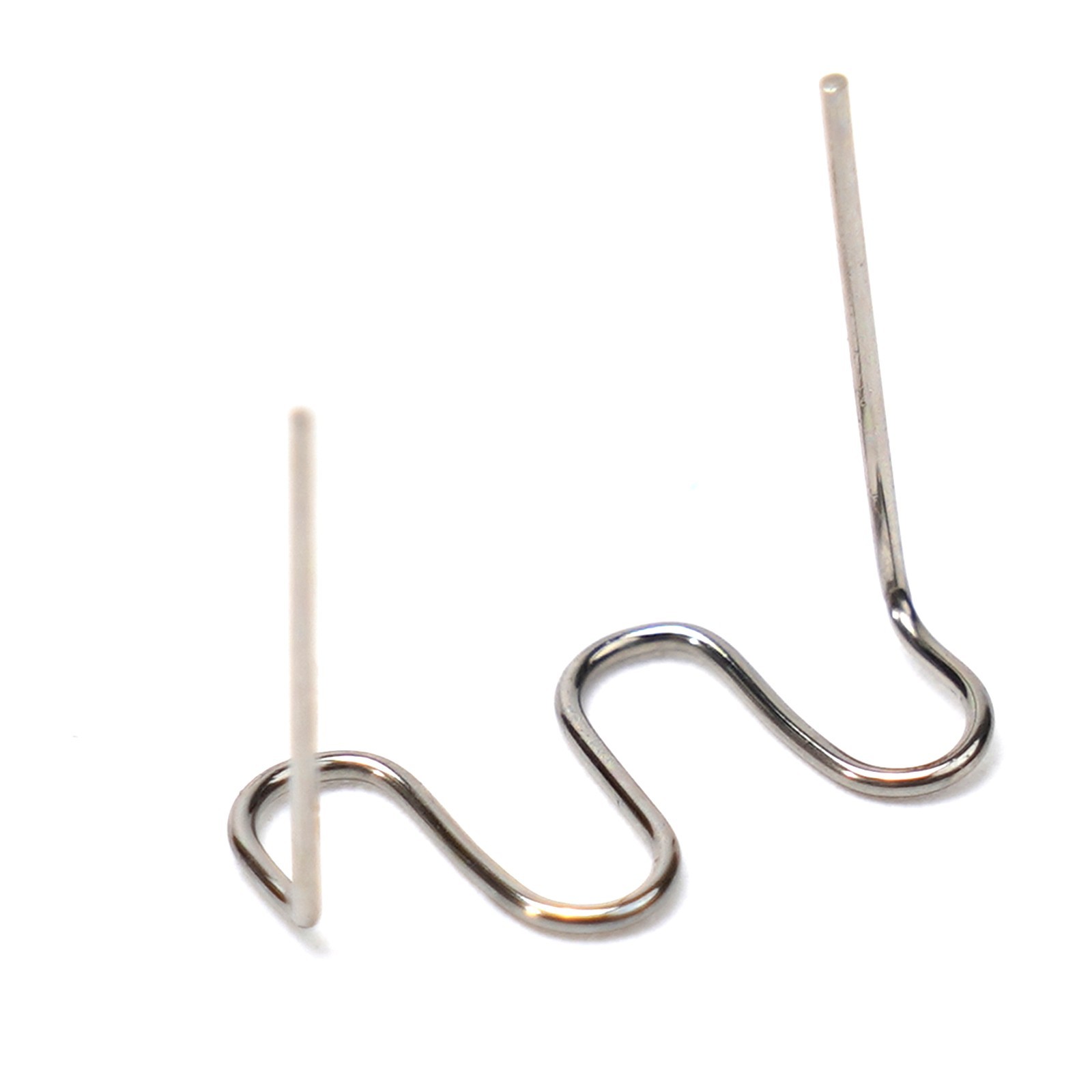 0.6/0.8mm Hot Stapler Staples Welding Nail For Car Bumper Plastic Welder